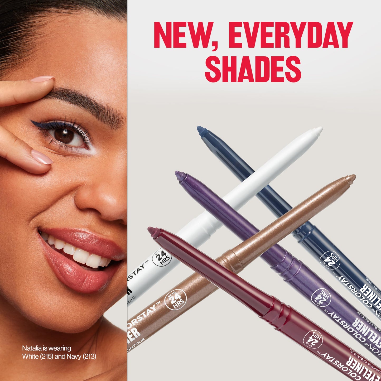 REVLON ColorStay Pencil Waterproof Eyeliner, Smudge-Proof, Eye Makeup with Built-In Sharpener, 212 Bronze, 0.01 oz Beauty & Personal Care REVLON