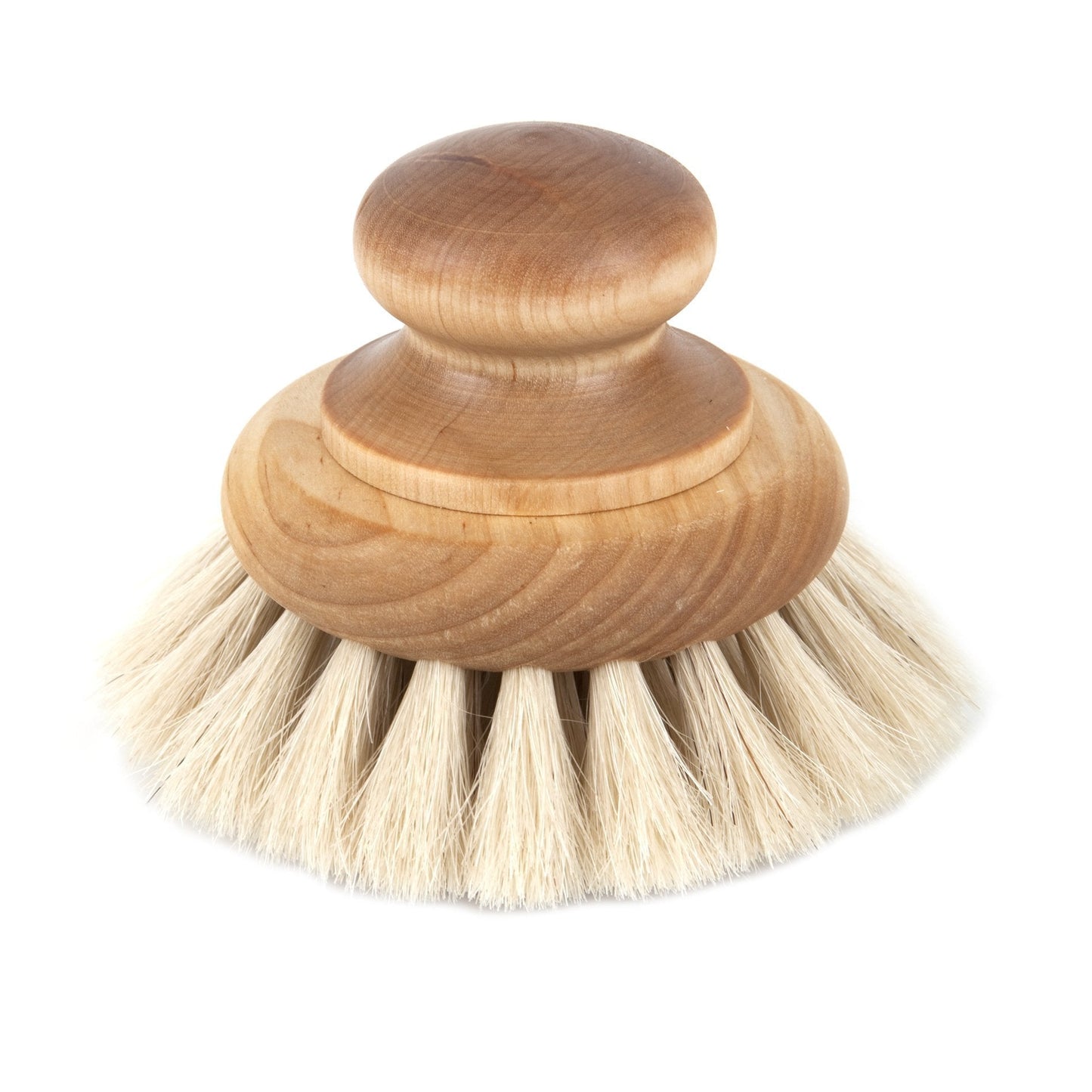 Iris Hantverk Bath Brush with Knob in Birch Beauty and Personal Care Iris Hantverk