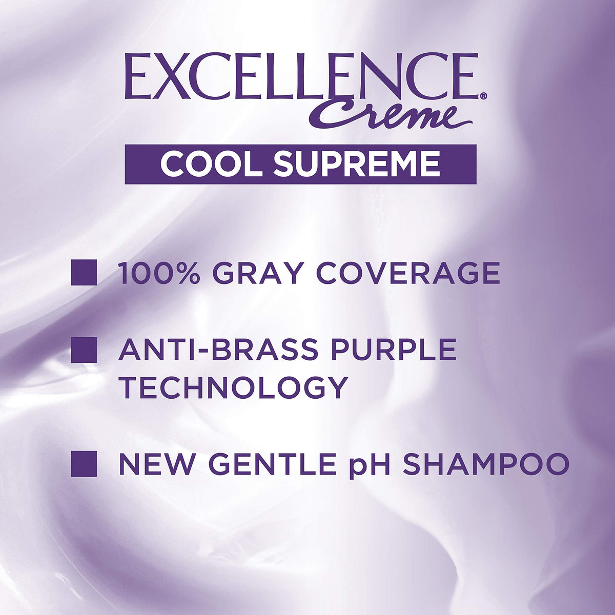 L'Oreal Paris Cool Supreme Permanent Hair Color, Ash, Ultra Ash Light Brown 6UA Beauty & Personal Care L'Oreal Paris