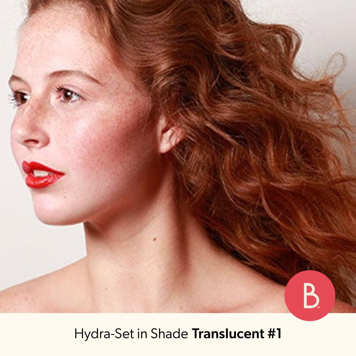 Beauty For Real Hydra-Set Translucent Finishing + Brightening Powder, Brighten - Invisible, Weightless Finish - 16-Hour Wear & 24-Hour Shine Control -