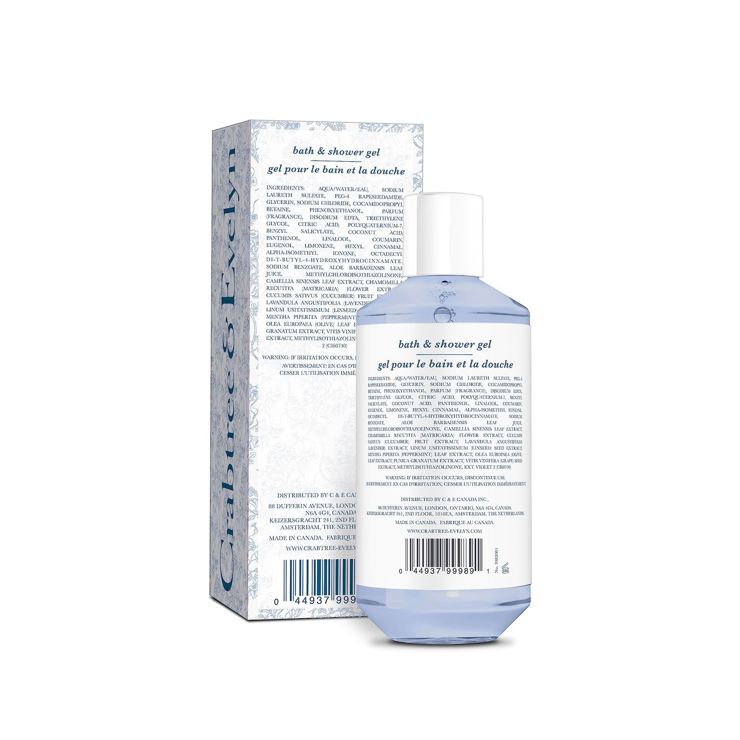 Crabtree & Evelyn Bath and Shower Gel, Nantucket Briar, 8.2 Fl Oz Beauty & Personal Care Crabtree & Evelyn