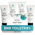 180 Piece Hotel Soap & Bulk Toiletries - Travel Essentials for BnB Hosts & Guests - Hotel Shampoo & Conditioner Supplies for Guests, Hotel Toiletries Beauty & Personal Care Avistar