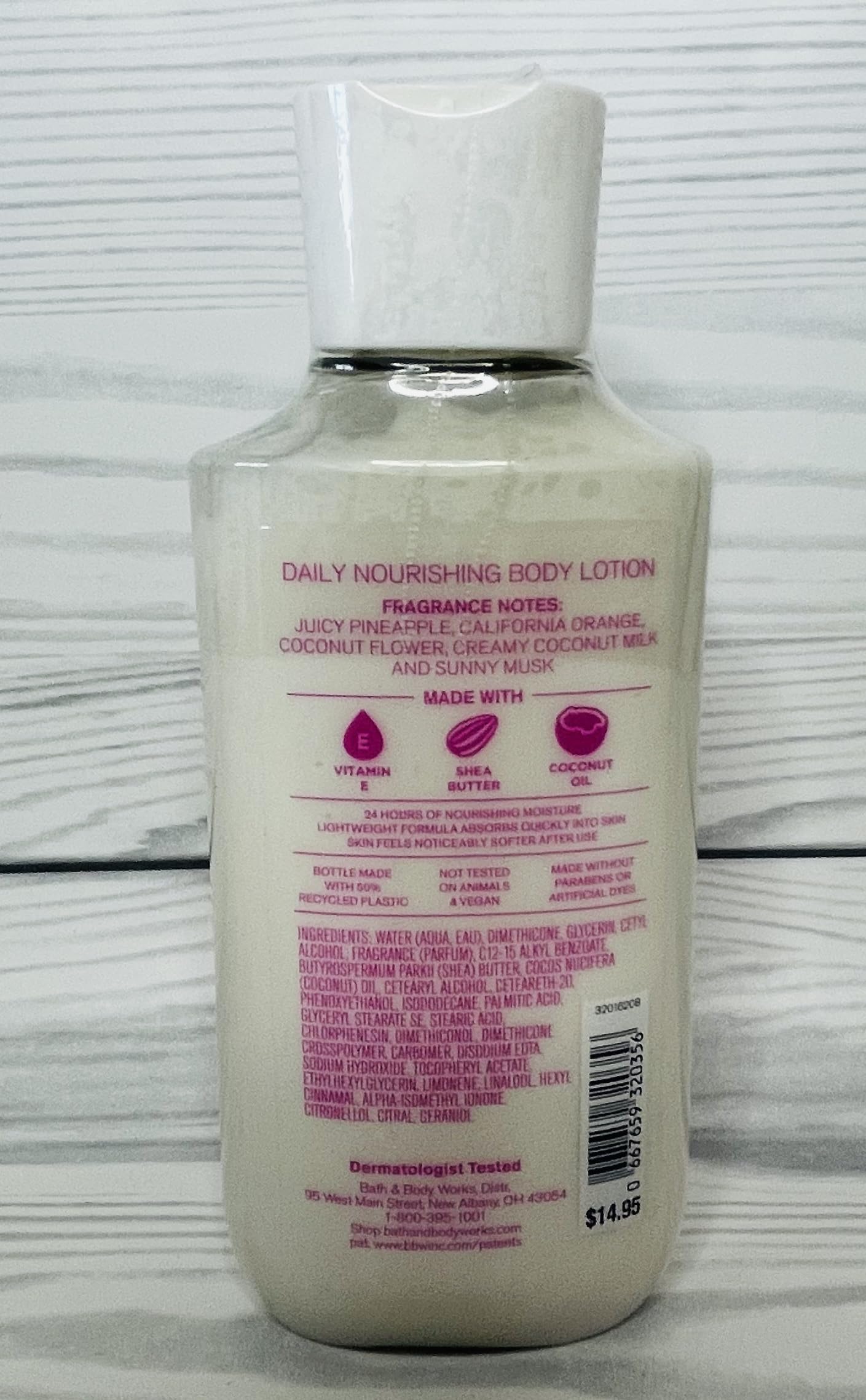 Bath & Body Works Malibu Heat Body Lotion 8 Ounces Each Pack of 2 Beauty & Personal Care Bath & Body Works