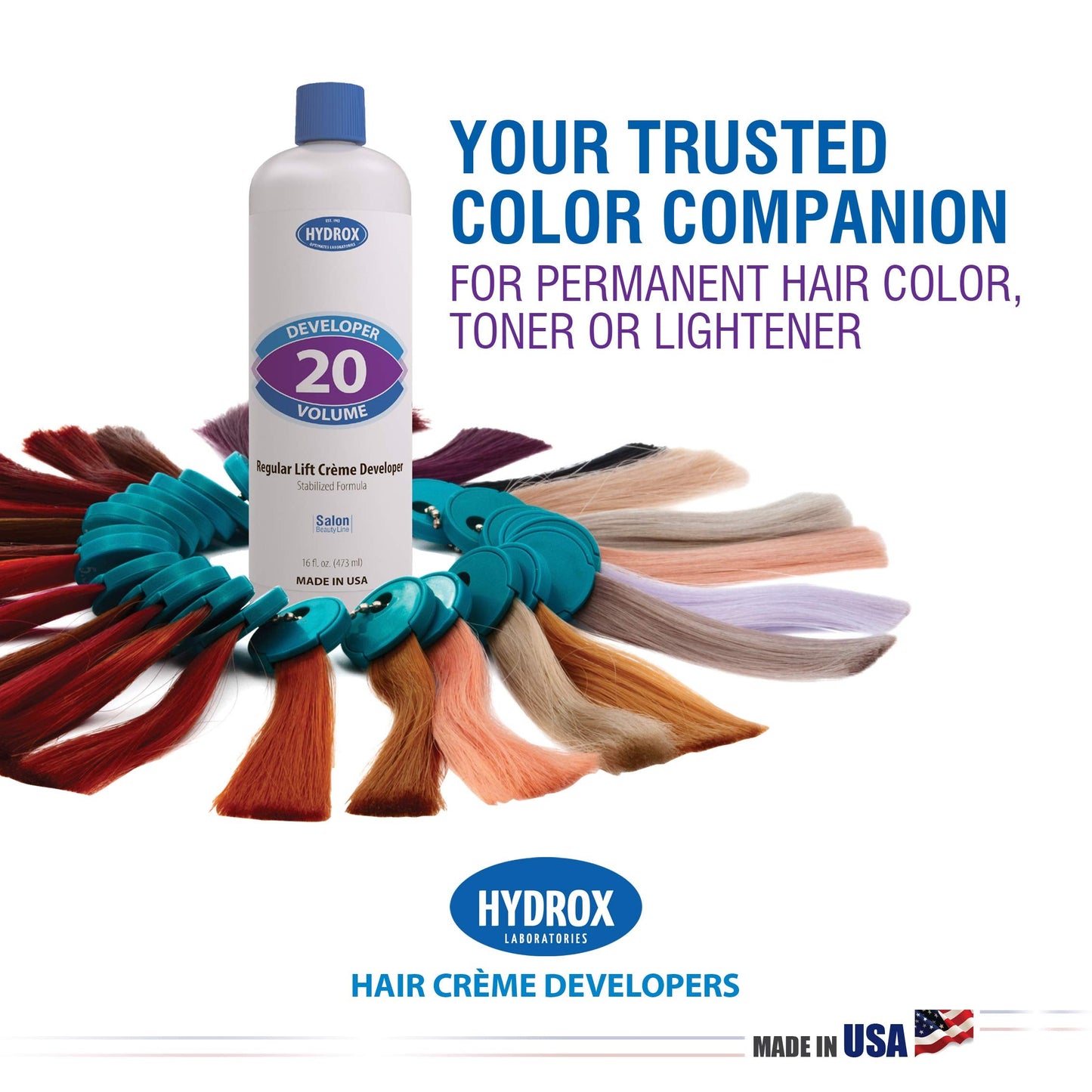 Hydrox 20-Volume Creme Developer Regular Lift, 16 Ounce (single) Beauty & Personal Care Hydrox