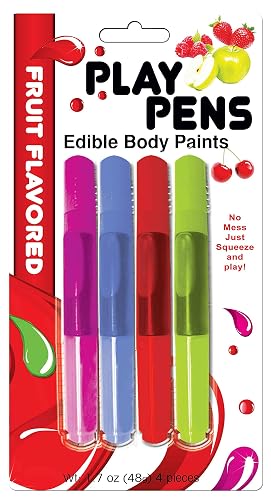 Play Pens Edible Body Paints Beauty & Personal Care Hott Products