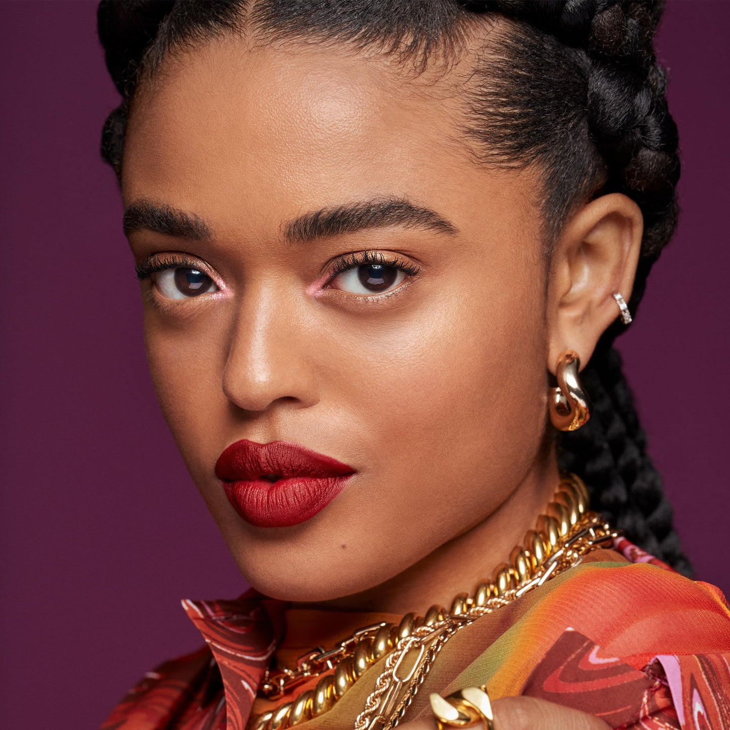 Black Opal CS LIQUID MATTE LIPSTICK RUBY Beauty & Personal Care Black Opal