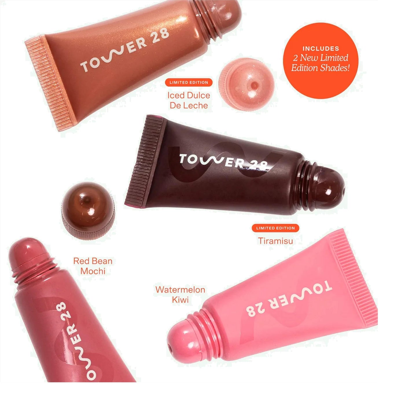 Tower 28 Beauty Mini Lil' Softies LipSoftie Lip Treatment Set Limited Edition Beauty & Personal Care Tower 28