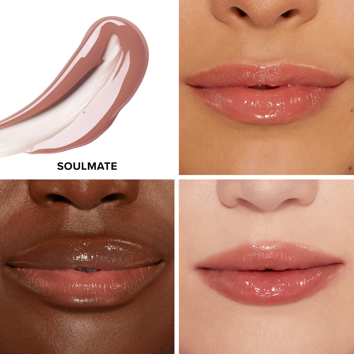 Too Faced Lip Injection Power Plumping Lip Gloss | Hydrating, High-Shine Gloss | Vitamins A + E | 0.22 Fl Oz, Soulmate Beauty & Personal Care Too Faced