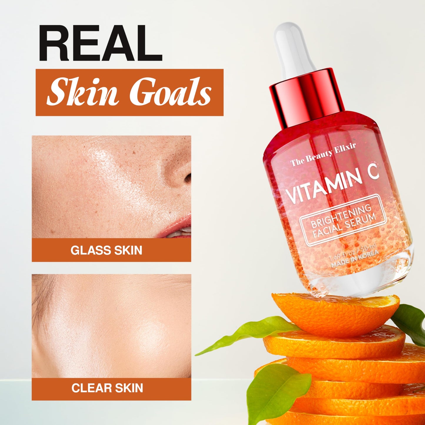 The Beauty Elixir Vitamin C Serum For Face Beauty & Personal Care The Beauty Elixir
