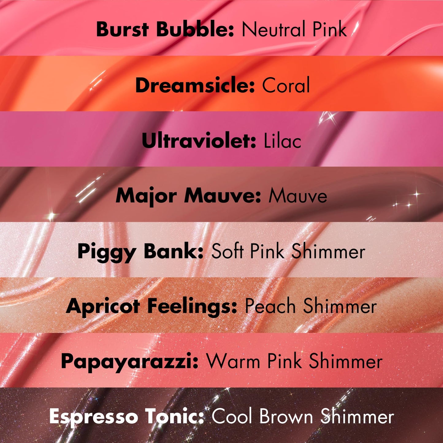 e.l.f. Glow Reviver Plumping Lip Oil, Tinted Lip Plumper For A High-Shine, Plump Finish, Infused With Jojoba Oil, Vegan , Burst Bubble Beauty & Personal Care e.l.f.