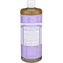Dr. Bronner's, Pure Castile Soap, Liquid Soap, Lavender Hemp, 32 oz Beauty & Personal Care Dr. Bronner's