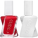 essie Gel Couture Longwear Nail Polish + Top Coat Kit, Rock The Runway, 0.46 fl. oz. Beauty & Personal Care essie