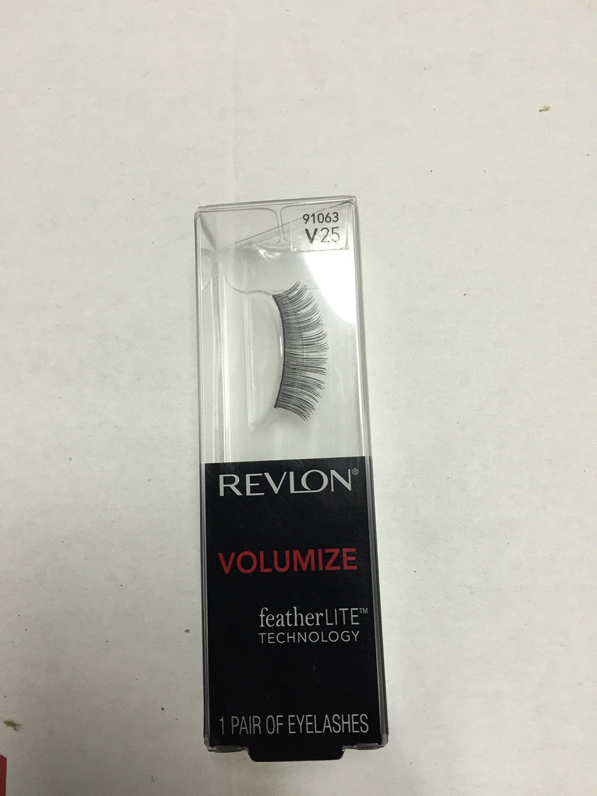 Revlon Volumize False Eyelashes, V25, 1 pr Beauty & Personal Care REVLON
