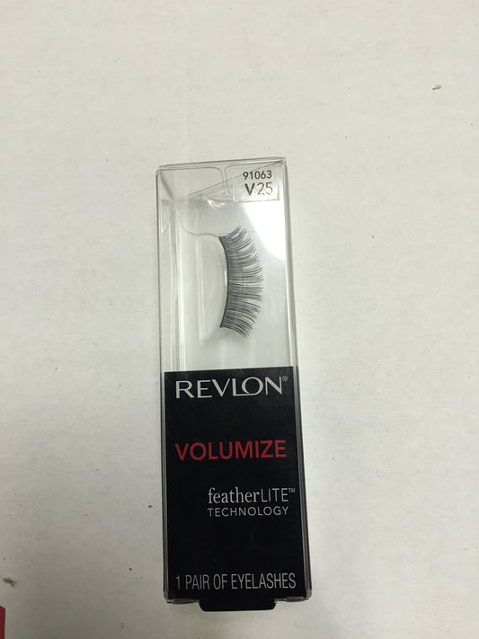 Revlon Volumize False Eyelashes, V25, 1 pr Beauty & Personal Care REVLON
