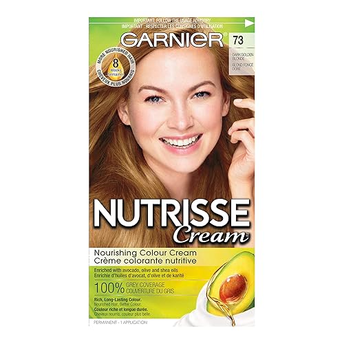 Garnier Nutrisse Haircolor - 73 Honeydip (Dark Golden Blonde) 1 Each Beauty & Personal Care Garnier