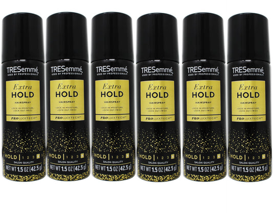 TRESemmé TRES Two Aerosol Hair Spray Extra Hold 1.5 oz(Pack of 6) Beauty & Personal Care TRESemmé