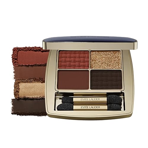 Estée Lauder The Essential Eyeshadow Quad Long-Lasting Palette | Shape, Sculpt, Magnify, Getaway, 0.14 Ounce Beauty & Personal Care Estée Lauder