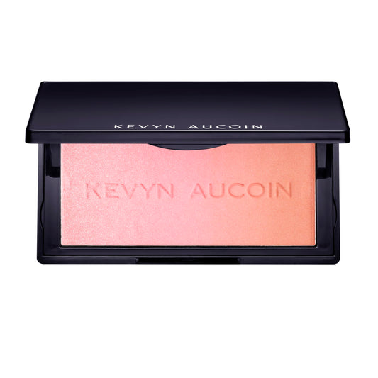 Kevyn Aucoin The Neo-Blush, Pink Sand: Blush makeup compact. Trio palette of gradient colors. Blends pearl, satin & matte finishes for highlighting Beauty & Personal Care Kevyn Aucoin