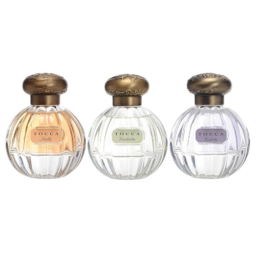 Tocca Beauty Eau de Parfum Viaggio Holiday Trio, 3 x 15 ml Beauty & Personal Care Tocca