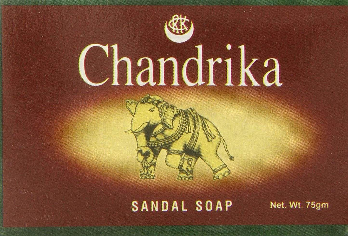 Chandrika Ayurvedic Sandal Soap - 75g Beauty & Personal Care Chandrika