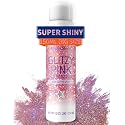 Elitles Made Hair Glitter Body Glitter Spray, 150ML Glitter Hairspray Holographic Pink Glitter Spray for Hair and Body, Hair Glitter for Kids Women Beauty & Personal Care Elitles Made