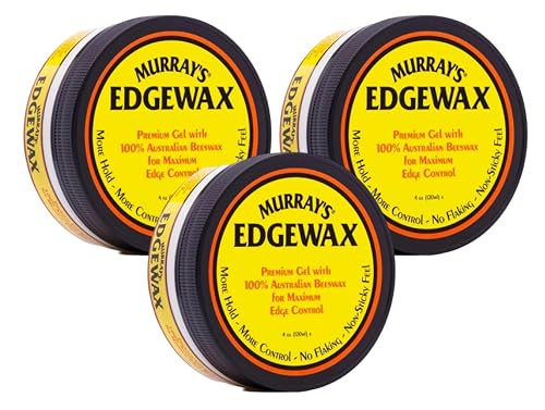 Murray's Edgewax 100% Australian Beeswax, 3 pack Beauty & Personal Care Murray's
