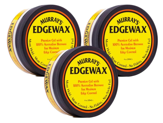 Murray's Edgewax 100% Australian Beeswax, 3 pack Beauty & Personal Care Murray's