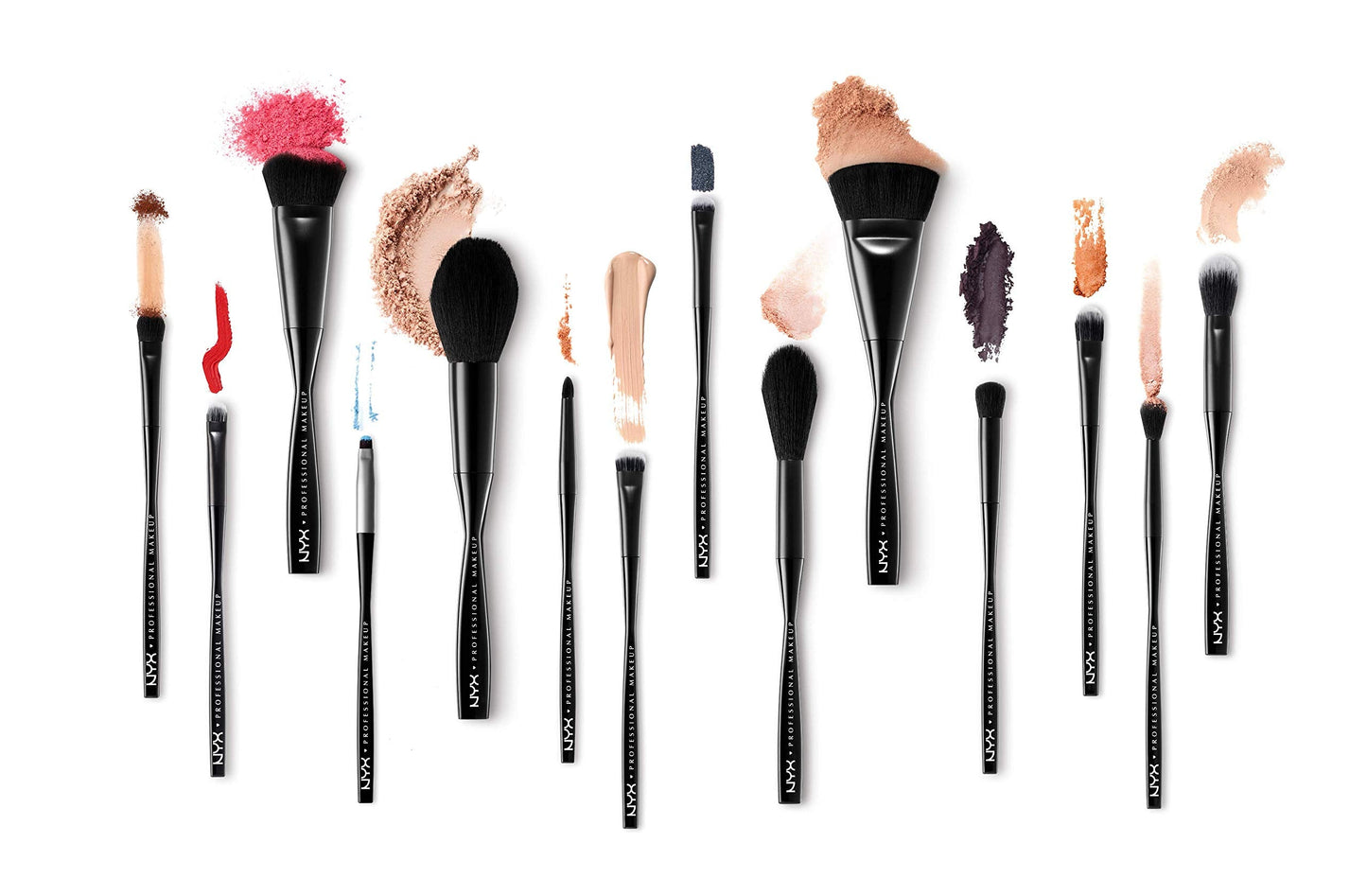 NYX PROFESSIONAL MAKEUP Can't Stop Won't Stop Foundation Brush Beauty & Personal Care NYX PROFESSIONAL MAKEUP