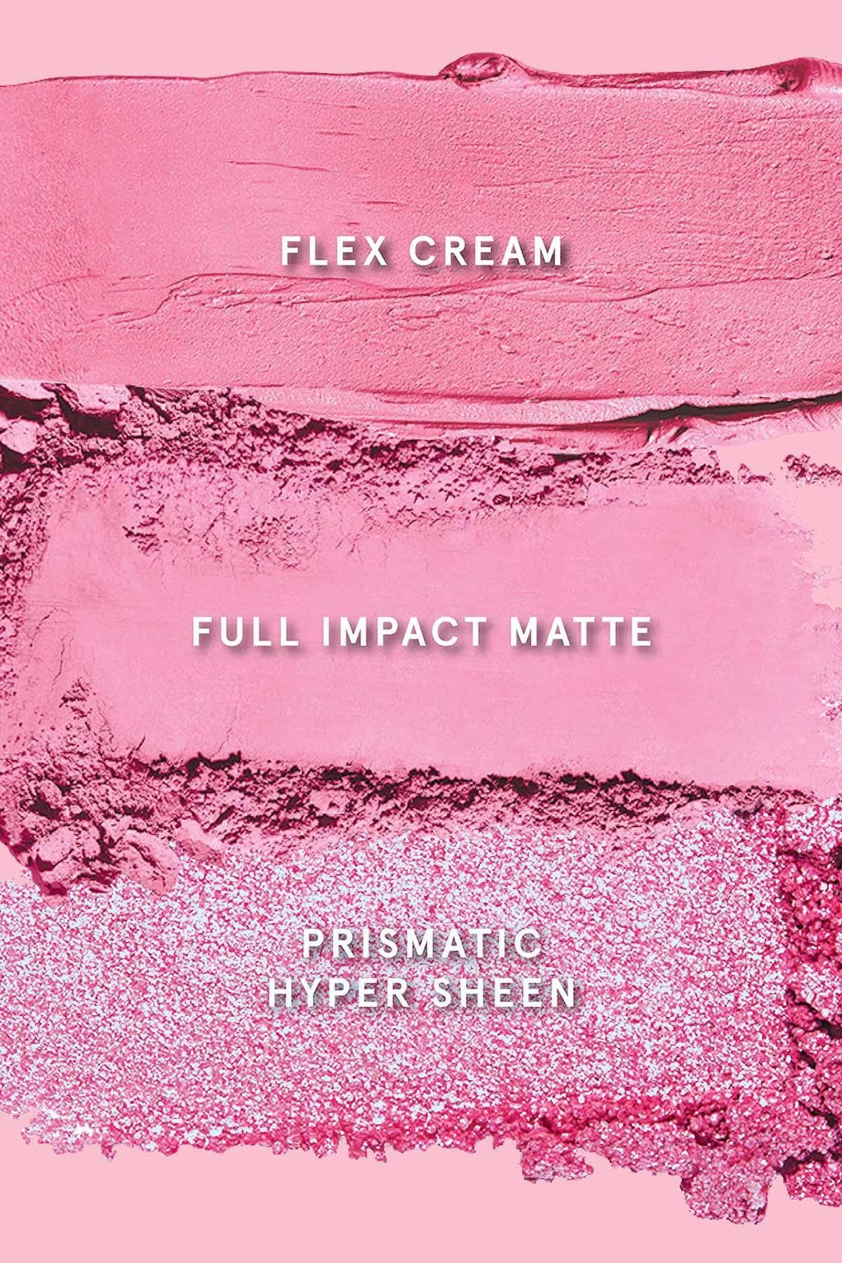 ONE/SIZE by Patrick Starrr Cheek Clapper 3D Blush Trio Palette Attention Seeker