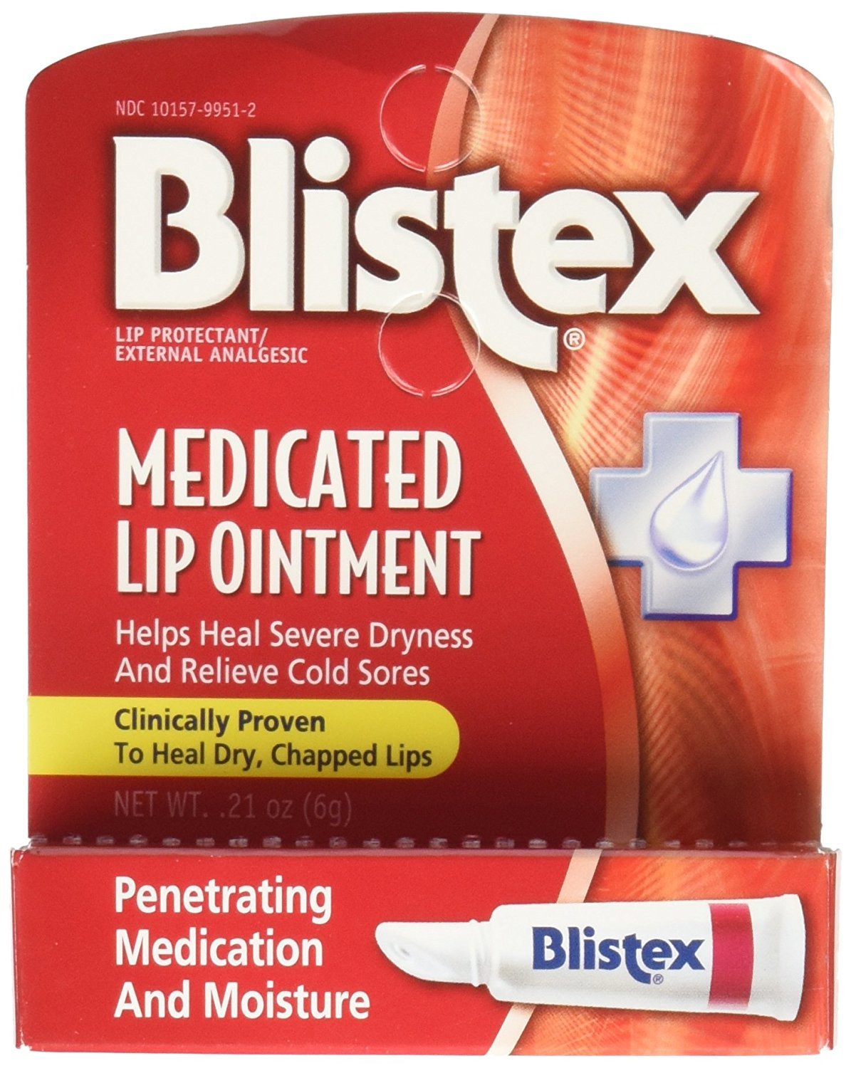 Blistex Medicated Lip Ointment 0.21 oz (Pack of 10) Beauty and Personal Care Blistex