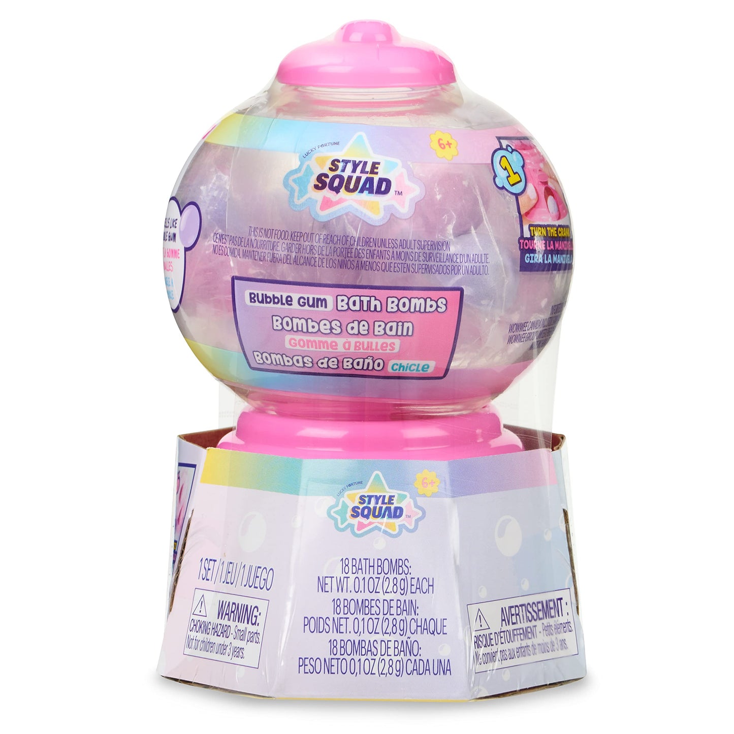WowWee Style Squad - Bath Bomb Machine, Multicolor Beauty & Personal Care WowWee