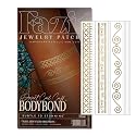 Fazit Makeup Patches - Desert Coil Cuff Bodybond - Glow Up Make-Up Patches - Cute Glitter Makeup Accessories for Women - Cosmetic Body Glitter Beauty & Personal Care Fazit