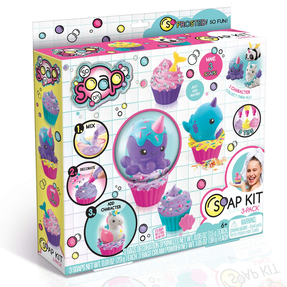 Canal Toys So Soap DIY - Soap Kit 3 Pack Beauty & Personal Care Canal Toys