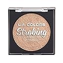 L.A. COLORS Strobing Illuminating Powder, Gold Halo CSP255 Beauty & Personal Care L.A. COLORS