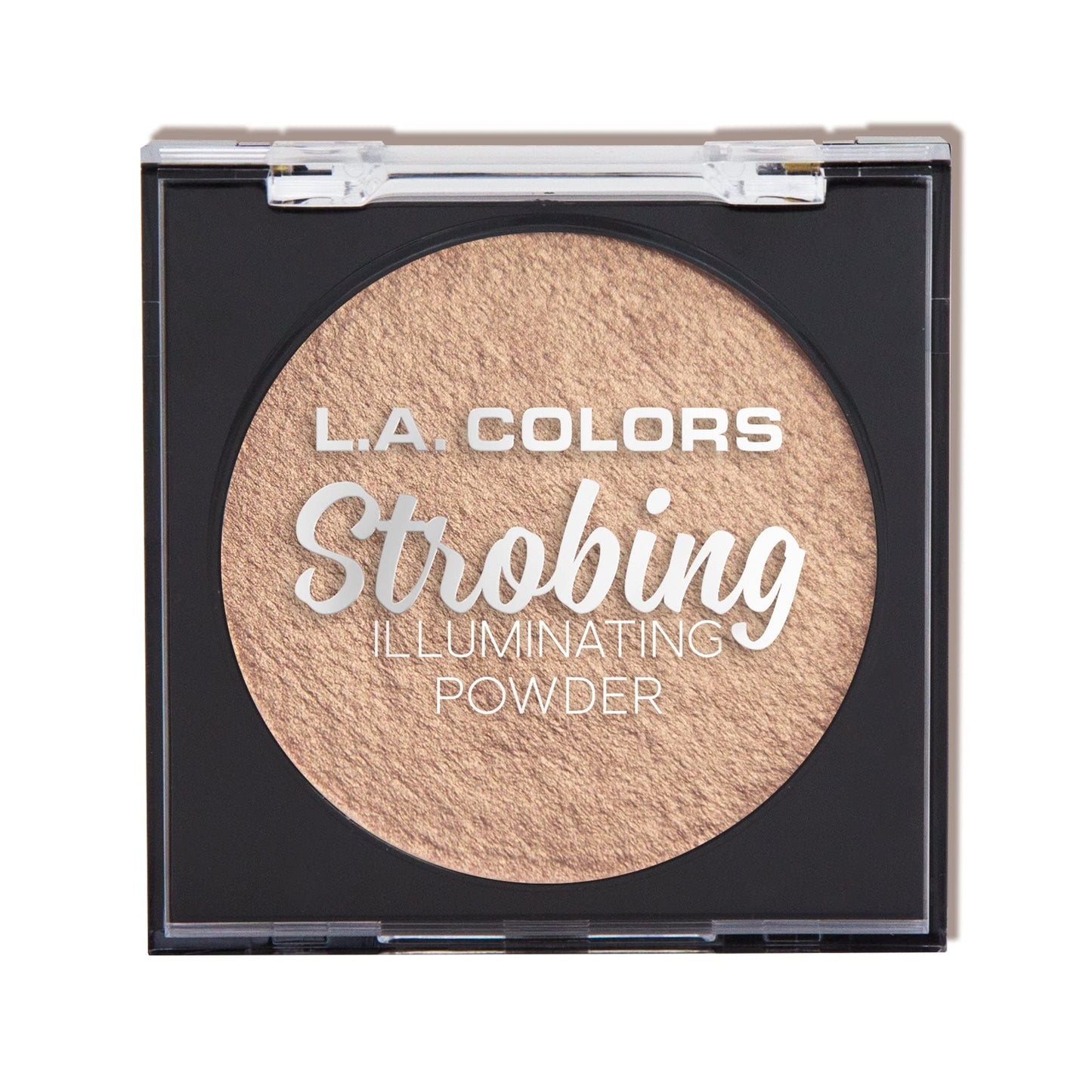 L.A. COLORS Strobing Illuminating Powder, Gold Halo CSP255 Beauty & Personal Care L.A. COLORS