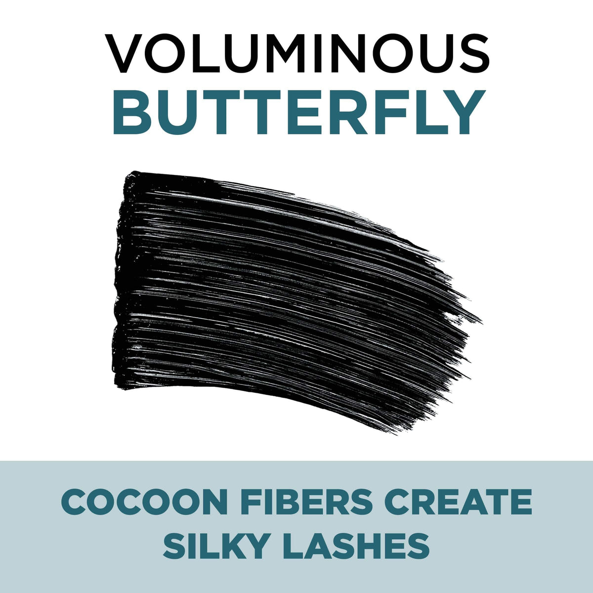 L'Oreal Paris Voluminous Butterfly Mascara, Washable, Blackest Black, 0.22 Fl. Oz., 1 Count Beauty & Personal Care L'Oreal Paris