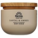 PACHA SOAP Santal & Amber Body Scrub, 15 OZ Beauty & Personal Care Pacha Soap Co