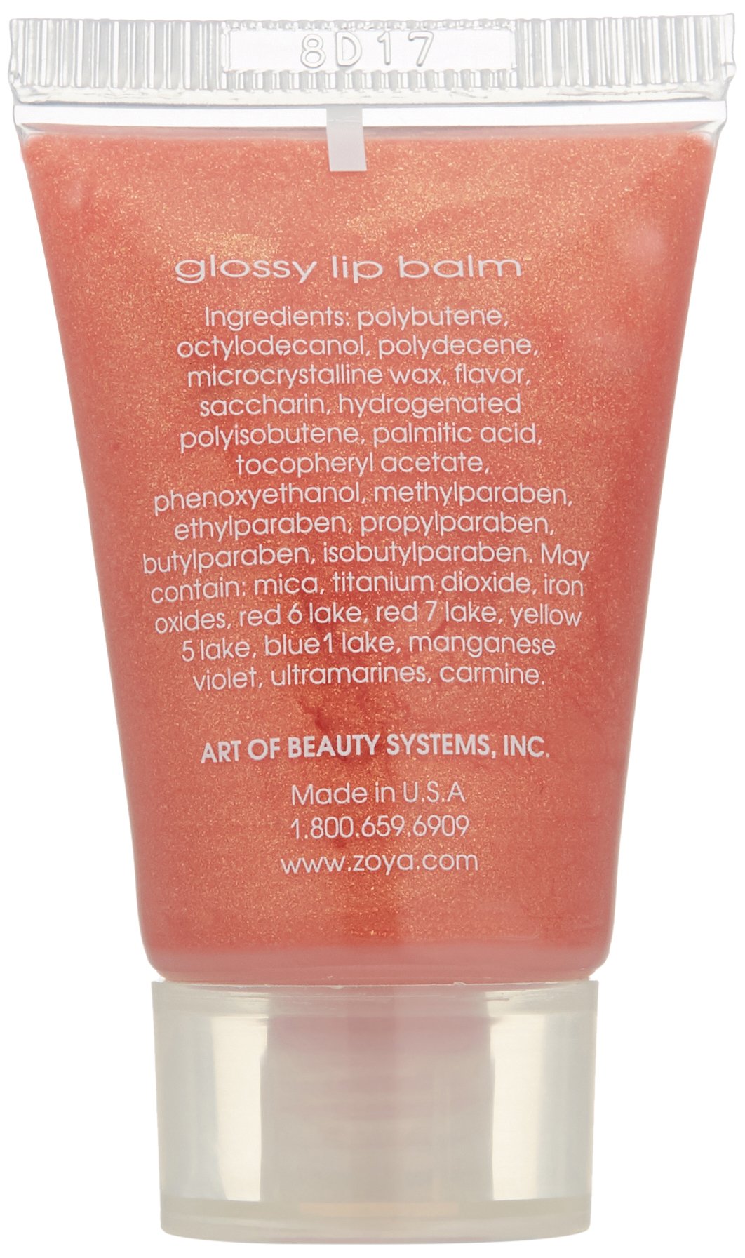 ZOYA Lip Gloss, Blog, 0.42 oz. Beauty & Personal Care ZOYA