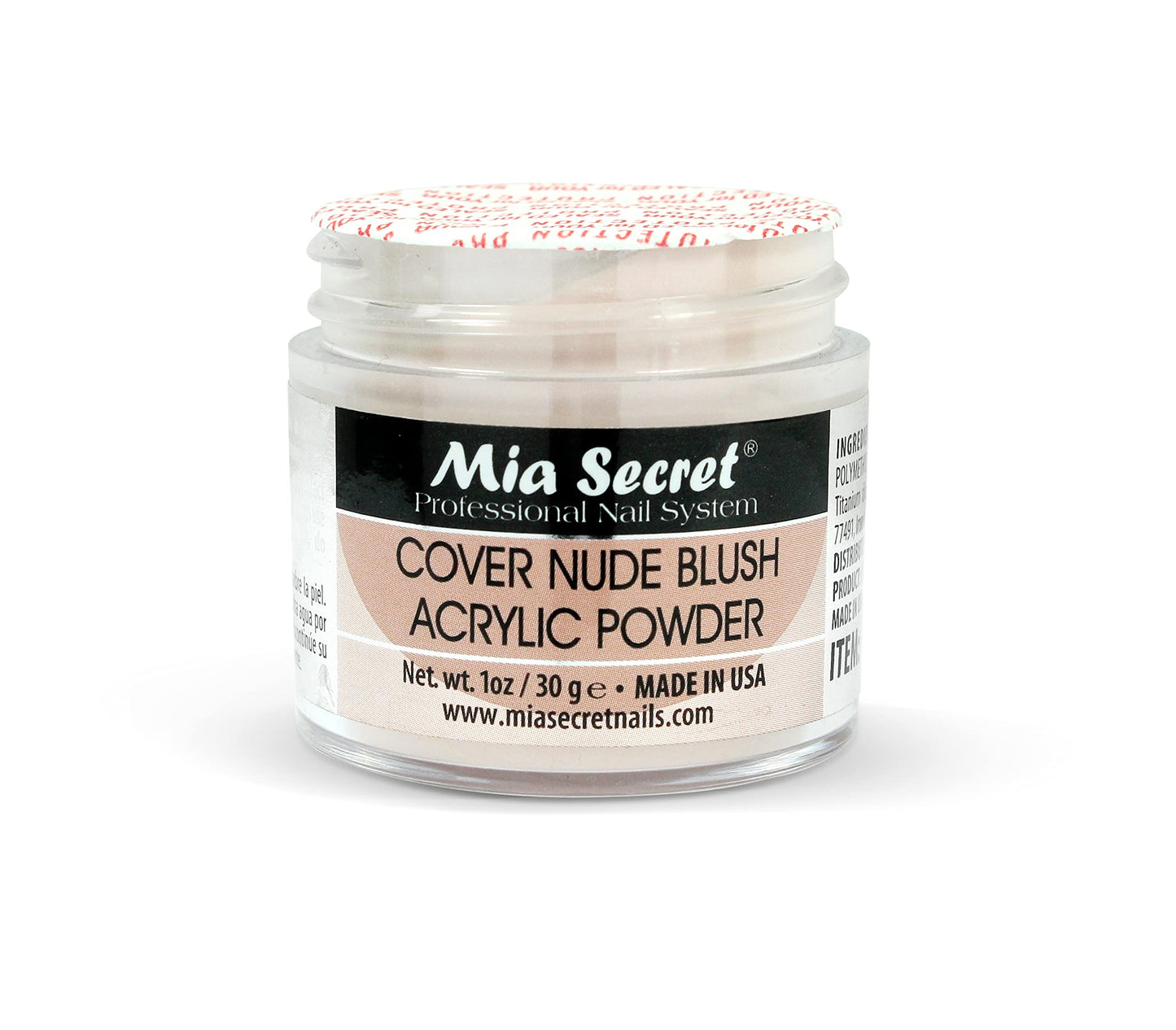 Mia Secret Cover Nude Blush Acrylic Powder 1oz Beauty & Personal Care Mia Secret