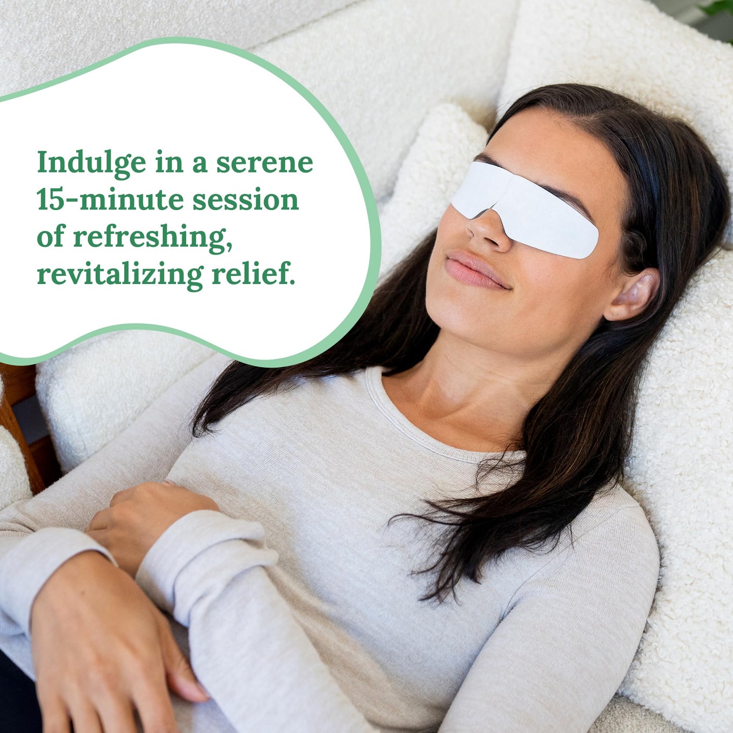 CorneaCare Rescue: Hydrogel Self Cooling Compress | Cold Eye Masks for Puffy Eyes | Self Cooling Eye Compress for Fast Relief | Travel Ready | 12 Beauty & Personal Care CorneaCare