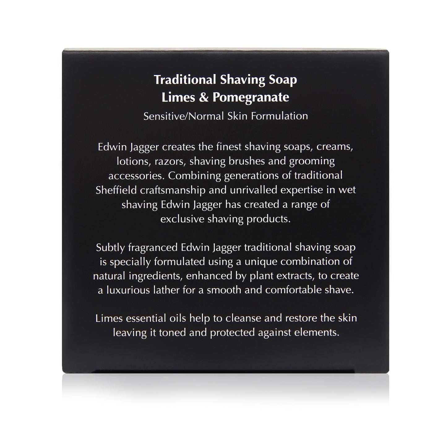 Edwin Jagger Limes & Pomegranate Shaving Soap Refill 65g (3 Pack) Beauty and Personal Care Edwin Jagger