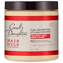 Carol’s Daughter Hair Milk Styling Pudding for Curls, Coils and Waves, with Agave and Avocado Oil, Paraben Free Defining Curl Cream, 8 oz Beauty & Personal Care Carol's Daughter
