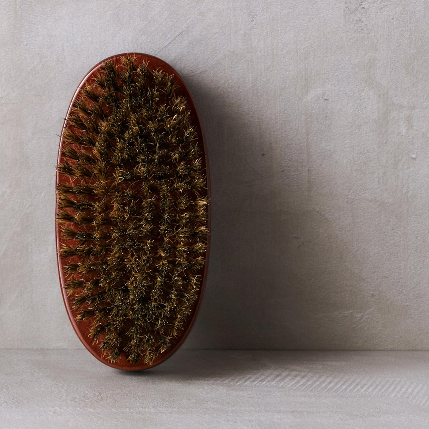 Diane Premium 100% Boar Bristle Military Wave Brush for Men and Barbers - Medium Bristles for Thick Coarse Hair - Use for Detangling, Smoothing, Wave Beauty & Personal Care Diane