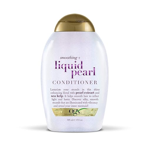 OGX Smoothing + Liquid Pearl Conditioner, 13 Ounce Beauty & Personal Care OGX