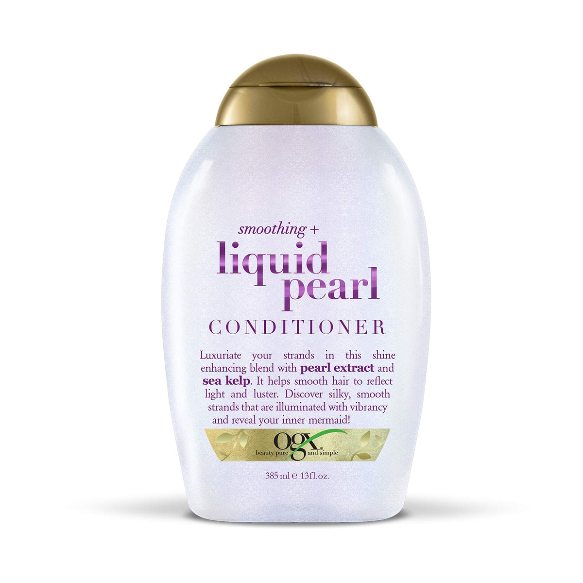 OGX Smoothing + Liquid Pearl Conditioner, 13 Ounce Beauty & Personal Care OGX