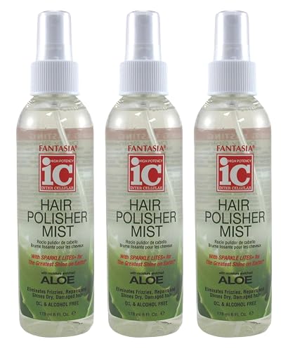 Fantasia Ic Hair Polisher Mist 6 Ounce Pump (177ml) (3 Pack) Beauty & Personal Care Fantasia