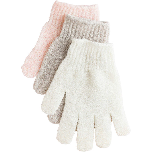 Urbana Exfoliating Gloves for Shower, Bath, and Cleansing - Assorted Colors, 1 Pair Beauty and Personal Care Urbana