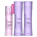 Keranique Color Treated Shampoo and Conditioner Set with Hair Thickening Spray - Keratin Enriched Color Boost Set w/Shampoo & Conditioner and Lift Beauty & Personal Care Keranique