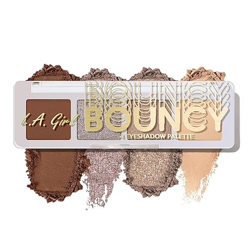 L.A. Girl Bouncy Eyeshadow, Taupe Haze GES298 Beauty & Personal Care L.A. Girl