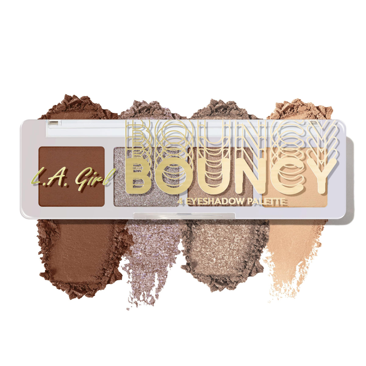 L.A. Girl Bouncy Eyeshadow, Taupe Haze GES298 Beauty & Personal Care L.A. Girl